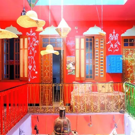 Rainbow Marrakech Hostal